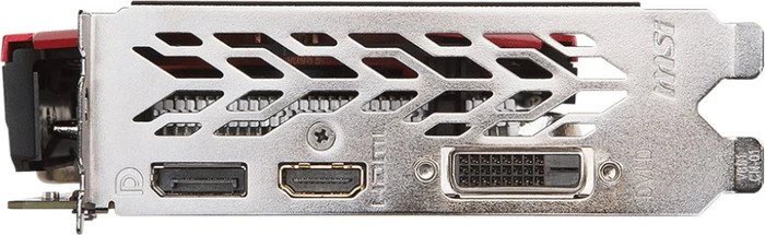 MSI GeForce GTX 1050 Ti Gaming X 4G, 4GB GDDR5, DVI, HDMI, DP