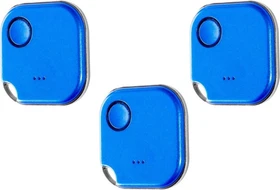 Shelly BLU Button1, blau, 3er-Pack