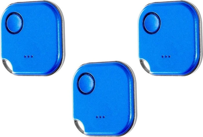 Shelly BLU Button1, blau, 3er-Pack