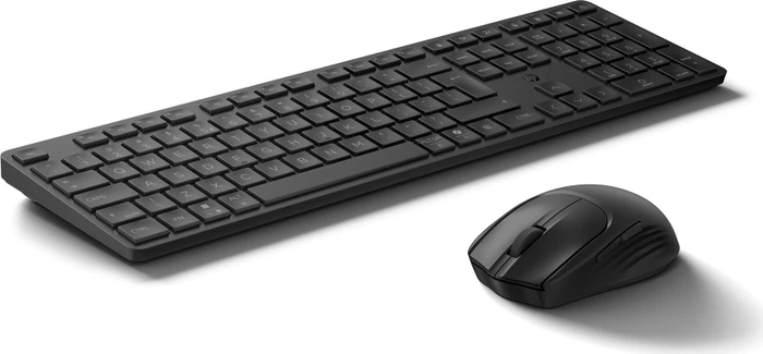 HP 495C Dual-Mode Keyboard and Mouse Combo, schwarz, USB/Bluetooth, DE