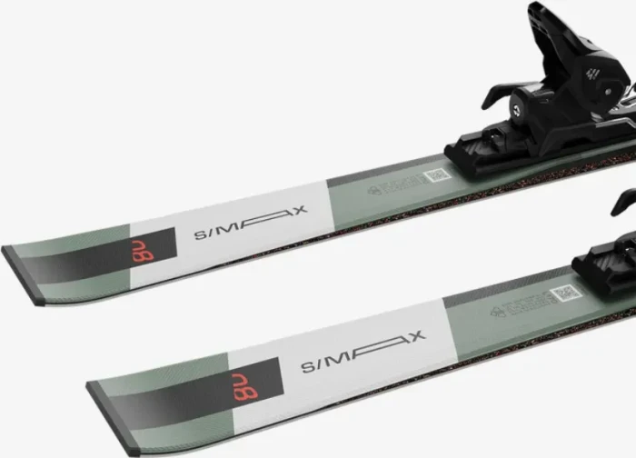 Salomon S/Max 8 + M10 GW (inkl. Bindung) (Modell 2024/2025)