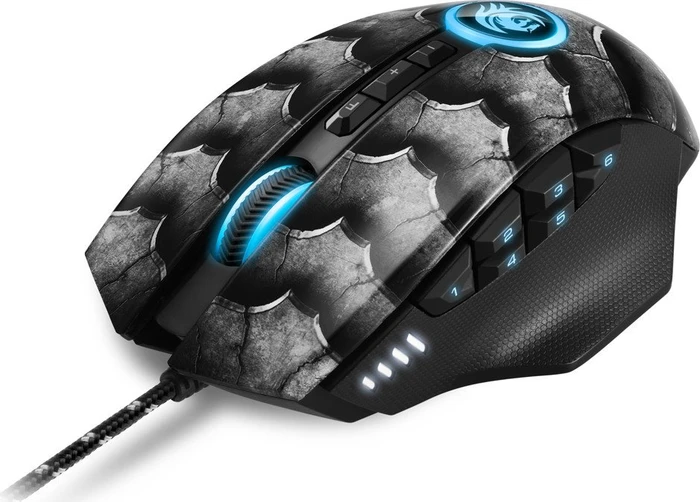Sharkoon Drakonia II Black, USB