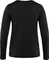 Fjällräven Abisko Wool Funktionsshirt langarm schwarz (Damen) Vorschaubild