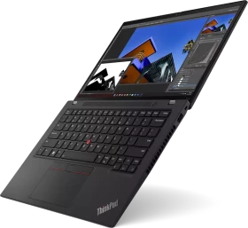 Lenovo ThinkPad T14 G4 (Intel), Thunder Black, Core i5-1335U, 16GB RAM, 512GB SSD, LTE, DE