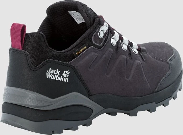 Jack Wolfskin Refugio Texapore Low dark steel/purple (Damen)