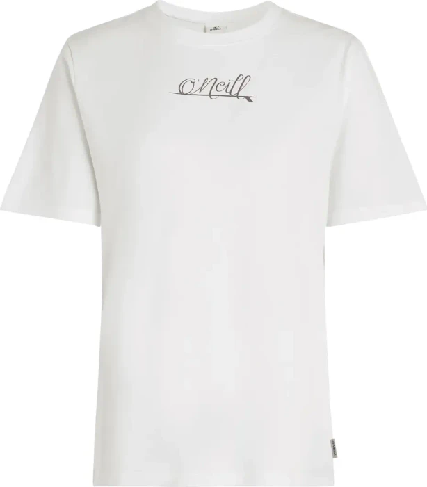 O'Neill Essentials Script T-Shirt kurzarm snow white (Damen)