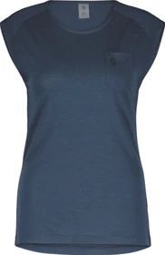 Scott Defined Merino Tech Trikot ärmellos metal blue (Damen)
