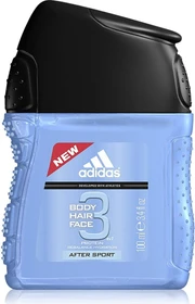 adidas After Sport Mini Shampoo & Duschgel, 100ml