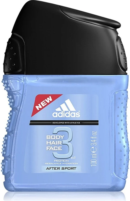 adidas After Sport Shampoo & Duschgel
