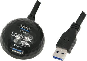 LogiLink USB-A 3.0 Verlängerungskabel mit Docking Station (CU0035)