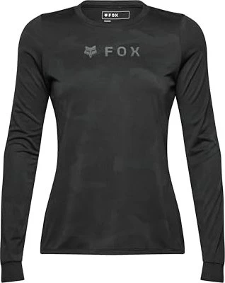 Fox Racing Ranger TruDri Trikot langarm schwarz (Damen)