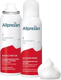 Allpresan Fuß spezial Pilz-empfindliche Haut Schaum-Creme, 125ml