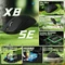 Attack Shark X8 SE Tri-mode Wireless Gaming Mouse, schwarz, inkl. Grip Tape, USB/Bluetooth Vorschaubild