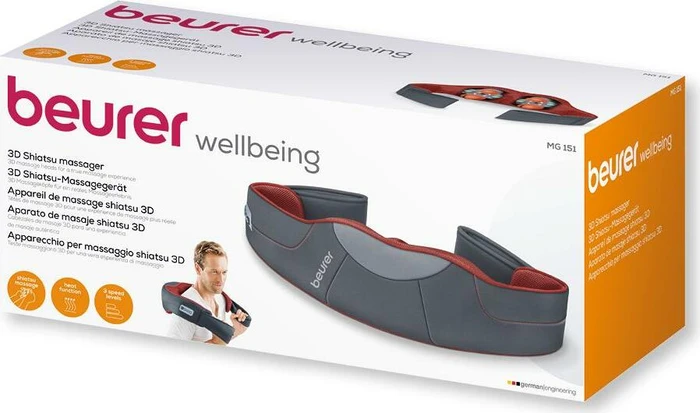 Beurer MG 151 Shiatsu-Massagegerät (643.08) – Bild 3 von 3