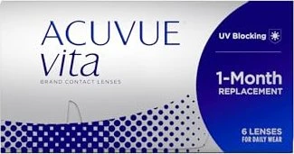 Johnson & Johnson Acuvue Vita, -2.50 Dioptrien, 6 Stück