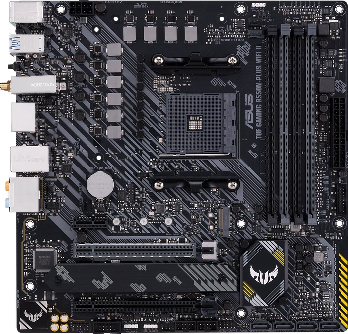 ASUS TUF Gaming B550M-Plus WIFI II (AMD AM4)