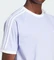 adidas Adicolor Classics 3-Streifen T-Shirt kurzarm violet tone (Herren) Vorschaubild