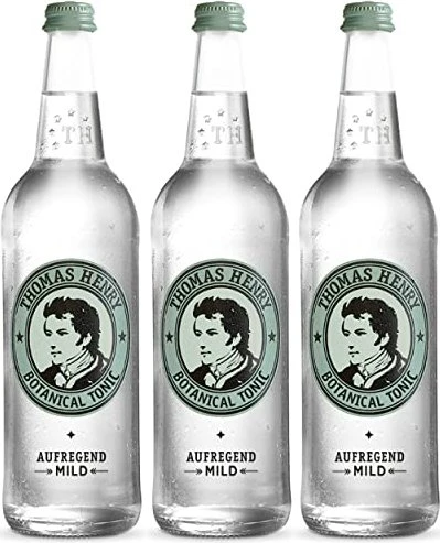 Thomas Henry Botanical Tonic 3x 750ml