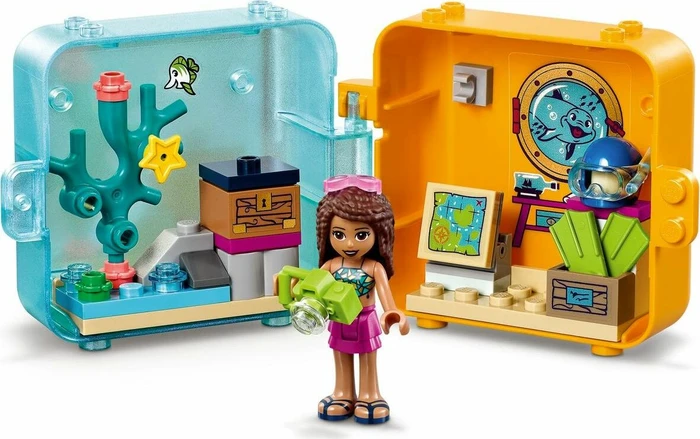 LEGO Friends - Andreas Sommer Würfel Tauchschule