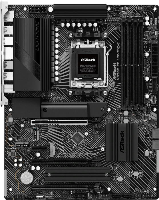 ASRock X670E PG Lightning (AMD AM5)