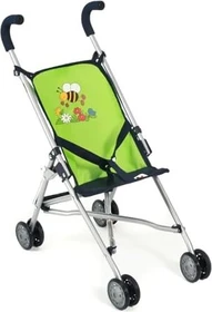 Bayer Chic 2000 Roma Mini-Puppenbuggy Bumblebee grün