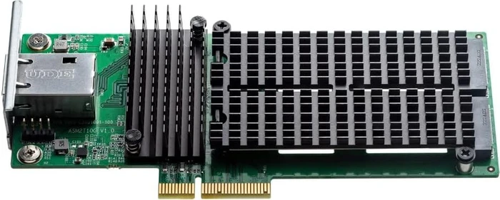 Asustor LAN-Adapter AS-T10G3, RJ-45, 2x M.2/M-Key, PCIe 3.0 x4