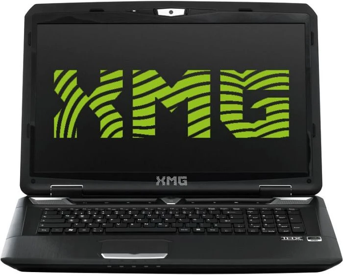 Schenker XMG P712-1AM Pro, Core i7-3610QM, 8GB RAM, 750GB HDD, GeForce GTX 675M, DE