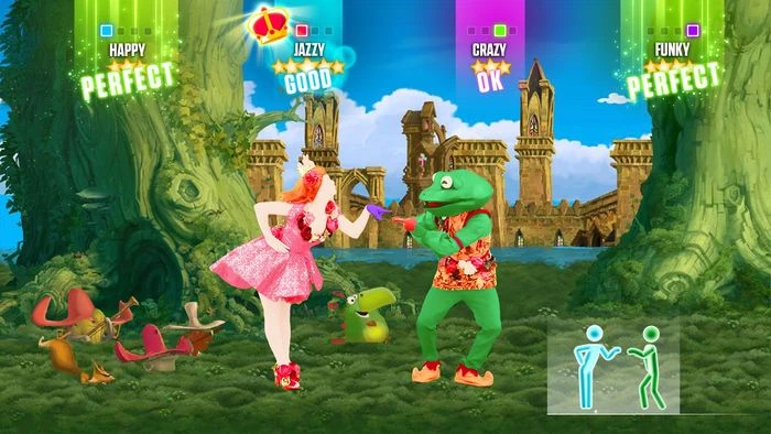 Just Dance 2015 (WiiU)