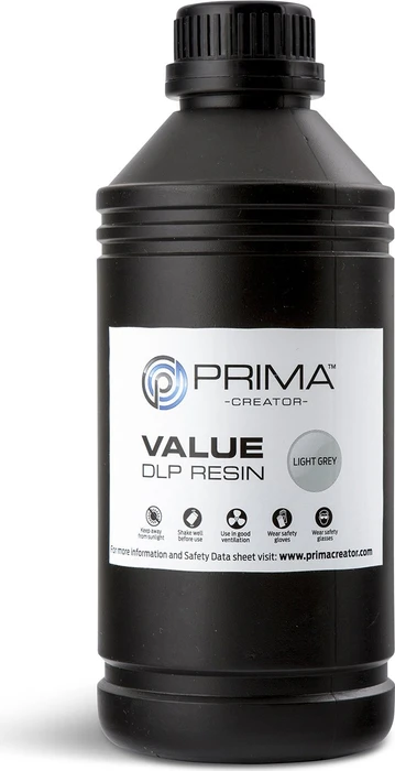 PrimaCreator Value UV/DLP Light Grey, 1.00kg