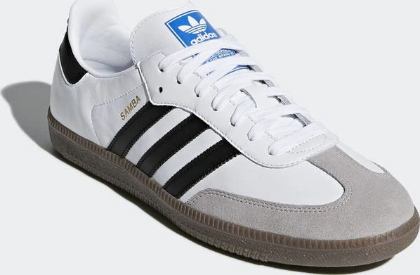 adidas Samba OG ftwr white/core black/clear granite