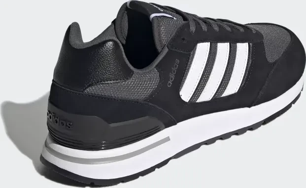 adidas Run 80s core black/cloud white/grey six (Herren)