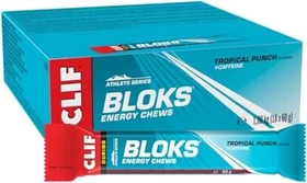 Clif Bar Bloks Energy Chews Tropical Punch 1.08kg (18x 60g)