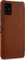 Stilgut Book Type Leather Case Clip für Samsung Galaxy A71 braun Vorschaubild