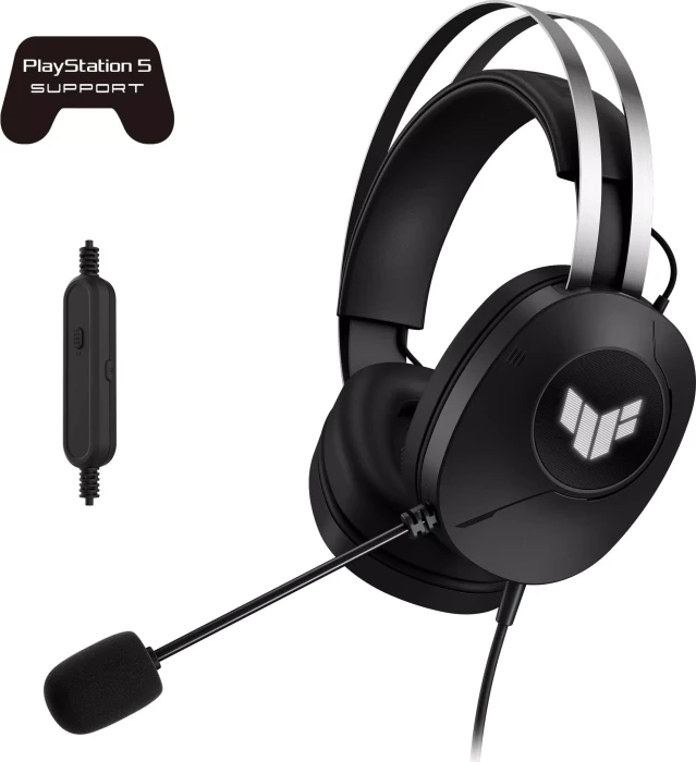 ASUS TUF Gaming H1 Gen II schwarz
