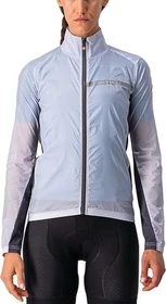 Castelli Squadra Stretch Fahrradjacke silver grey/dark grey (Damen)