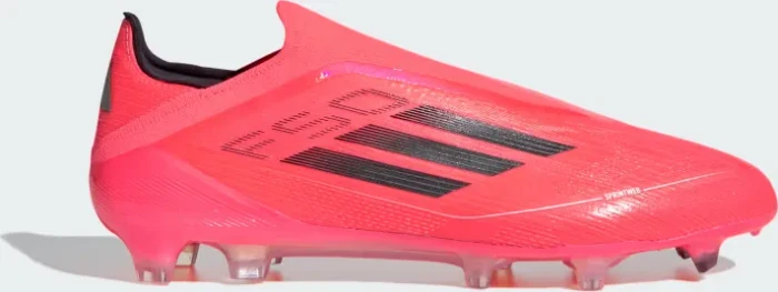 adidas F50 Elite Laceless FG turbo/aurora black/platinum metallic