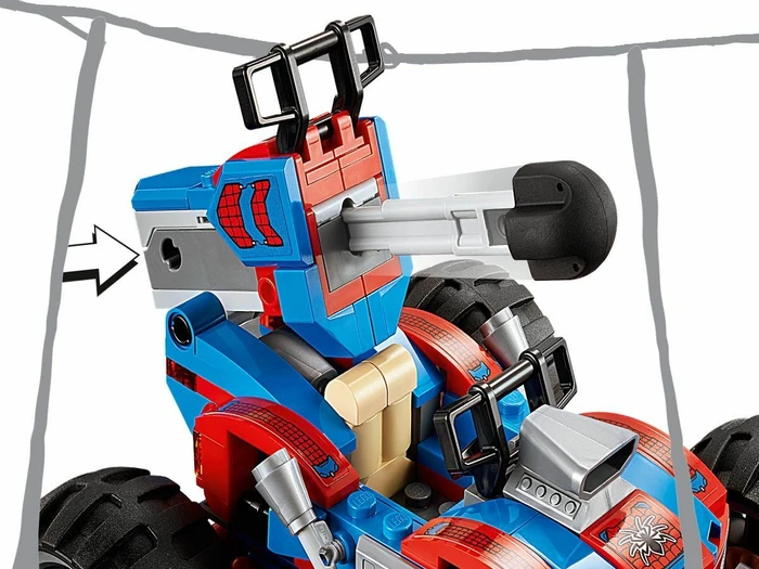 LEGO Marvel Super Heroes Spielset - Hinterhalt des Venomosaurus