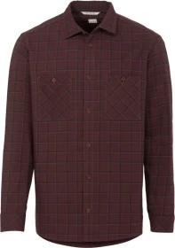 Vaude Jerpen IV Hemd langarm dark oak (Herren)