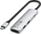 Satechi 4-in-1 Slim Multiport Adapter, silber, USB-C 3.1 [Stecker] Vorschaubild