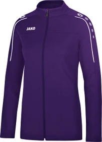Jako Leisure Classico Trainingsjacke violett (Damen)