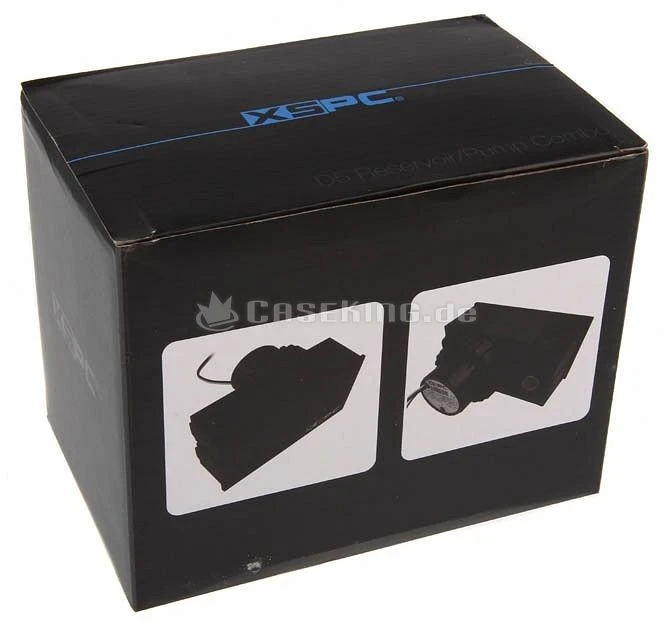 XSPC Dual Bay Ausgleichsbehälter inkl. zwei D5 Pumpen