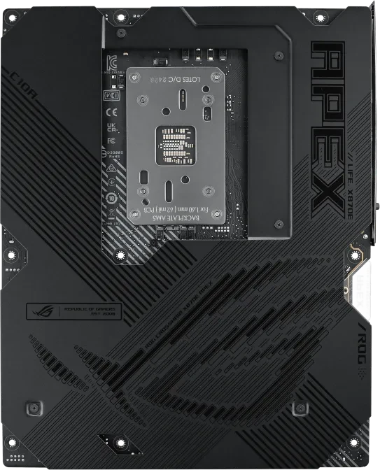 ASUS ROG Crosshair X870E Apex (AMD AM5)