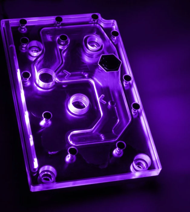 Bitspower Monoblock ASRock X399M Taichi RGB, Nickel