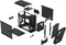 Fractal Design Torrent Nano Black TG Dark Tint, Glasfenster, Mini-ITX Vorschaubild