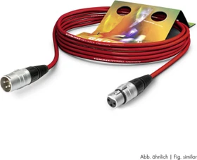 Sommer Cable Stage 22 Highflex SGHN rot 6.0m