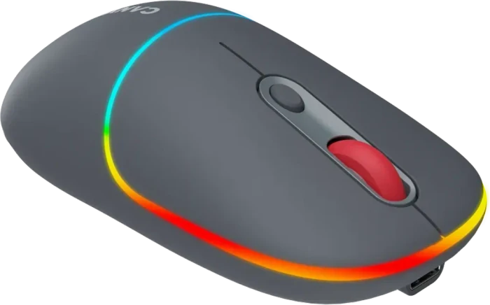 Canyon OnClick 22 / MW-22 Dual-Mode Wireless Mouse grau, USB/Bluetooth