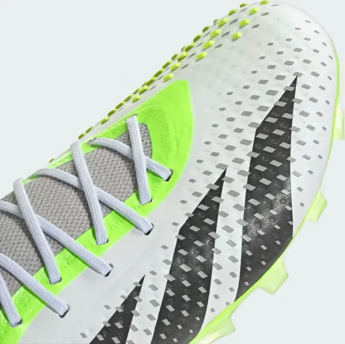 adidas Predator Accuracy.1 AG cloud white/core black/lucid lemon
