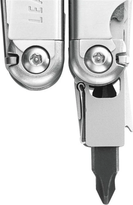 Leatherman Wave Multitool silber