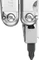 Leatherman Wave Multitool silber Vorschaubild