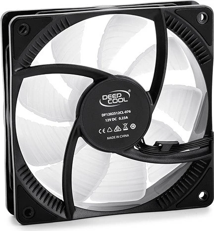 DeepCool RF120, LED-Steuerung, Lüftersteuerung, 120mm, 3er-Pack